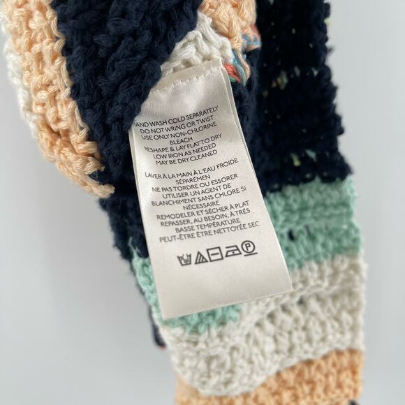 FREE PEOPLE Crochet Tank Size Small Swim Up Summer Breeze NWT Beach Travel - Picture 14 of 15